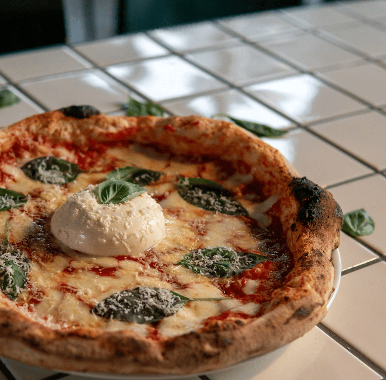 Pizza of the month for October is Margherita Extra Extra