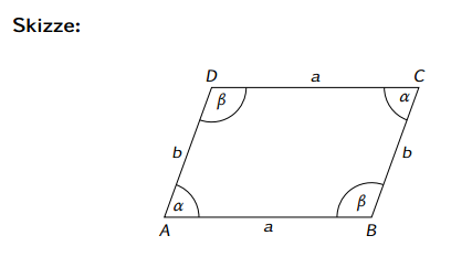 Parallelogramms