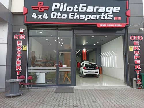 PİLOT GARAGE BURSA NİLÜFER ALAADDİN BEY OTO EKSPERTİZ