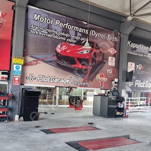 PİLOT GARAGE BALIKESİR YENİ SANAYİ SİTESİ OTO EKSPERTİZ
