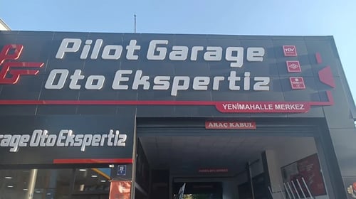 PİLOT GARAGE ANKARA YENİMAHALLE GAYRET OTO EKSPERTİZ