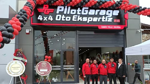 PİLOT GARAGE BURSA NİLÜFER ALAADDİN BEY OTO EKSPERTİZ