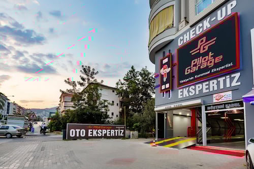 PİLOT GARAGE ANTALYA ALANYA  KÜÇÜKHASBAHÇE OTO EKSPERTİZ