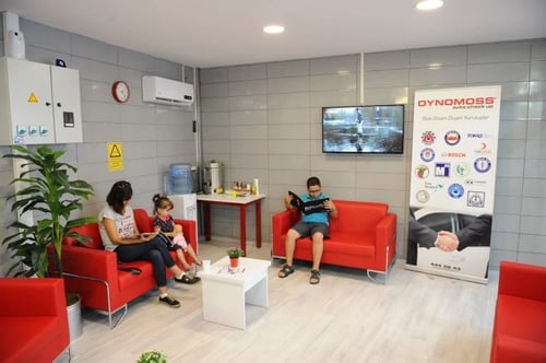 DYNOMOSS DENİZLİ MERKEZEFENDİ OTO EKSPERTİZ