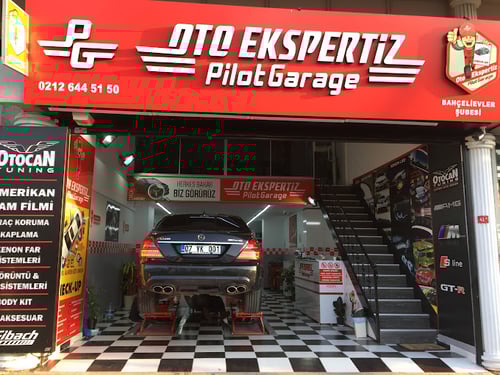PİLOT GARAGE BAHÇELİEVLER OTO EKSPERTİZ