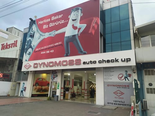 DYNOMOSS BURSA OSMANGAZİ OTO EKSPERTİZ