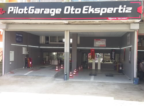 PİLOT GARAGE TRABZON AKÇAABAT YAYLACIK OTO EKSPERTİZ