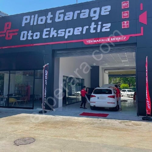 PİLOT GARAGE ANKARA YENİMAHALLE GAYRET OTO EKSPERTİZ