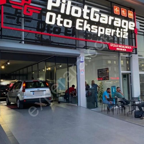 PİLOT GARAGE ANTALYA KEPEZ  SÜTÇÜLER OTO EKSPERTİZ