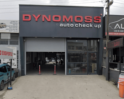 DYNOMOSS BURSA NİLÜFER ÜÇEVLER OTO EKSPERTİZ