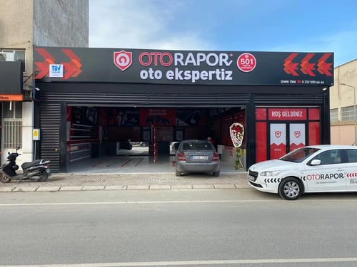 OTORAPOR İZMİR TİRE İPEKÇİLER OTO EKSPERTİZ