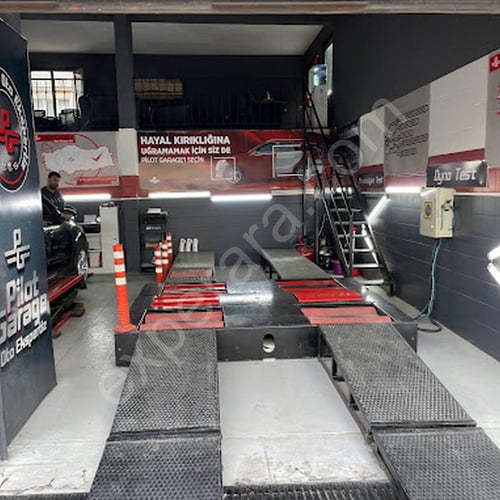 PİLOT GARAGE BÜYÜKÇEKMECE MURAT ÇEŞME OTO EKSPERTİZ