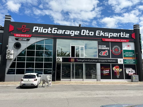 PİLOT GARAGE  KONYA KARATAY GALERİCİLER OTO EKSPERTİZ 