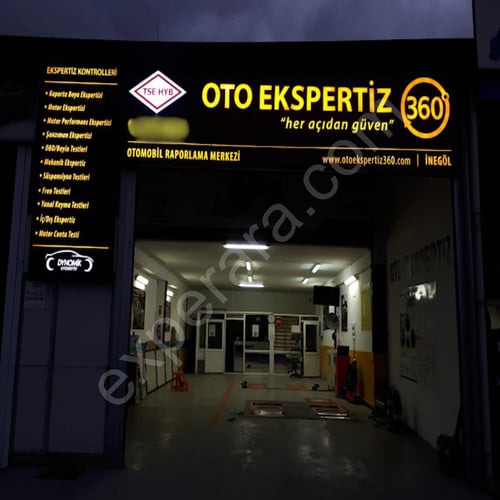 EKSPERTİZ 360 BURSA  İNEGÖL SİNANBEY OTO EKSPERTİZ