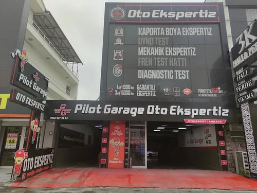 PİLOT GARAGE ANKARA ETİMESGUT KAZIMKARABEKİR OTO EKSPERTİZ