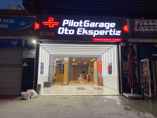 PİLOT GARAGE  ÇEKMEKÖY TAŞDELEN OTO EKSPERTİZ