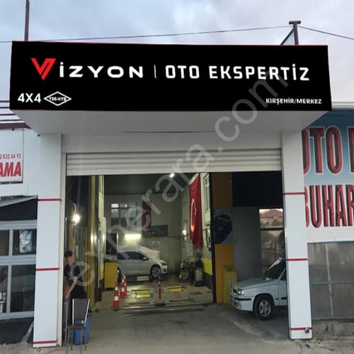 VİZYON GARAGE  KIRŞEHİR OTO EKSPERTİZ 