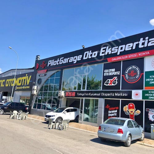PİLOT GARAGE  KONYA KARATAY GALERİCİLER OTO EKSPERTİZ 