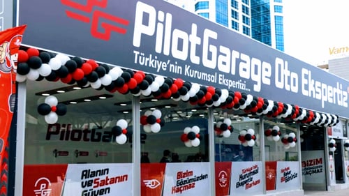 PİLOT GARAGE ANKARA ÇANKAYA BALGAT OTO EKSPERTİZ