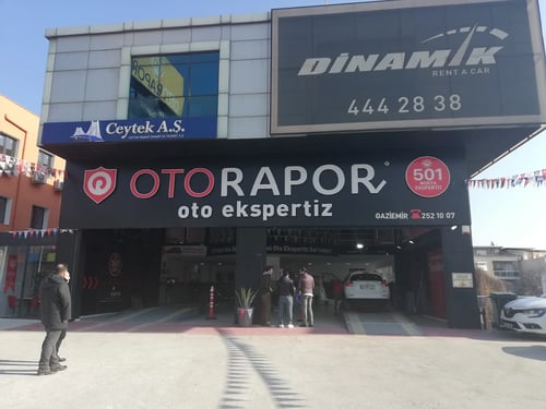 OTORAPOR İZMİR GAZİEMİR DOKUZ EYLÜL OTO EKSPERTİZ