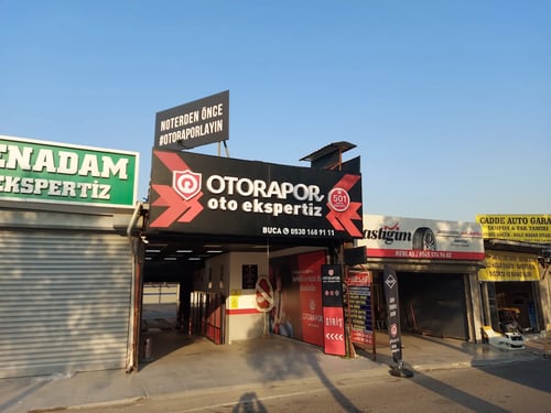 OTORAPOR İZMİR BUCA İNÖNÜ OTO EKSPERTİZ