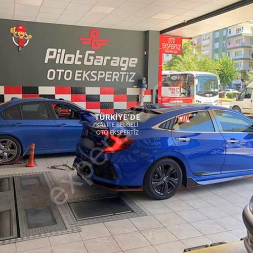 PİLOT GARAGE ANTALYA MURATPAŞA CUMHURİYET OTO EKSPERTİZ