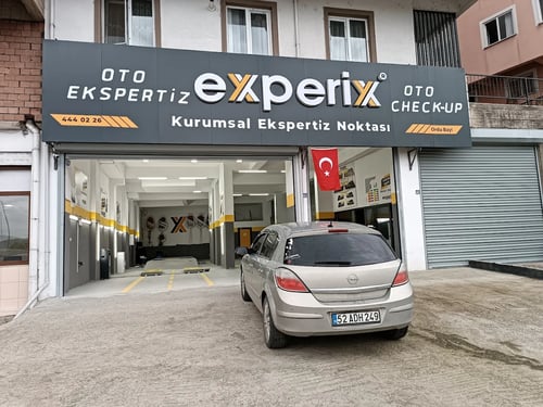 EXPERİX ORDU ALTINORDU ŞAHİNCİLİ OTO EKSPERTİZ 