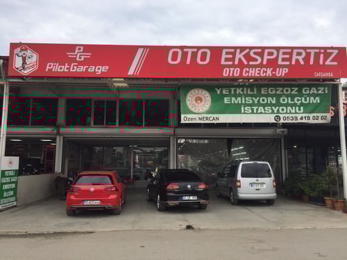 PİLOT GARAGE SAMSUN ÇARŞAMBA BEYLERCE OTO EKSPERTİZ 