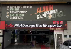 PİLOT GARAGE ANKARA YENİMAHALLE  İVEDİK OTO EKSPERTİZ