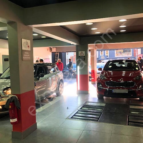 PİLOT GARAGE BOSTANCI İÇERENKÖY OTO EKSPERTİZ