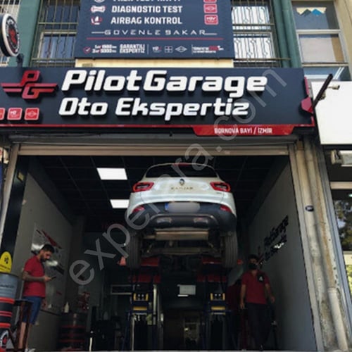 PİLOT GARAGE İZMİR BORNOVA TUNA OTO EKSPERTİZ