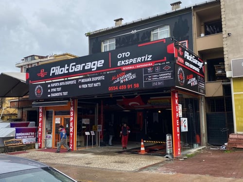 PİLOT GARAGE  SANCAKTEPE SAMANDIRA OTO EKSPERTİZ
