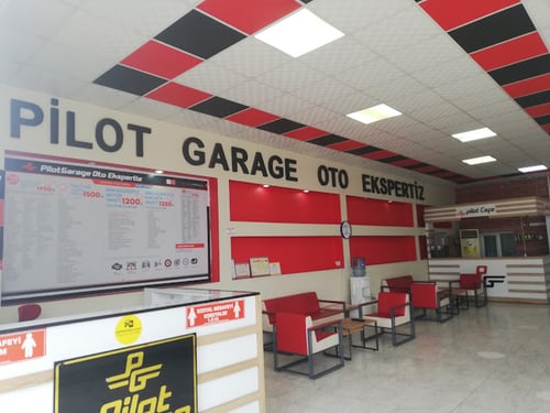 PİLOT GARAGE ŞANLIURFA SİVEREK AYVANAT OTO EKSPERTİZ