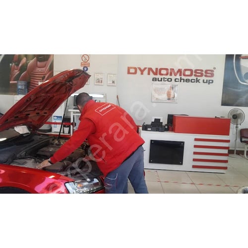 DYNOMOSS İZMİR BORNOVA KAZIM DİRİK OTO EKSPERTİZ