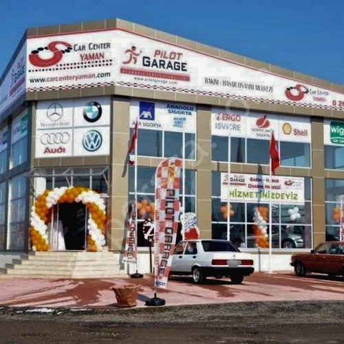 PİLOT GARAGE KOCAELİ İZMİT SANAYİ OTO EKSPERTİZ 