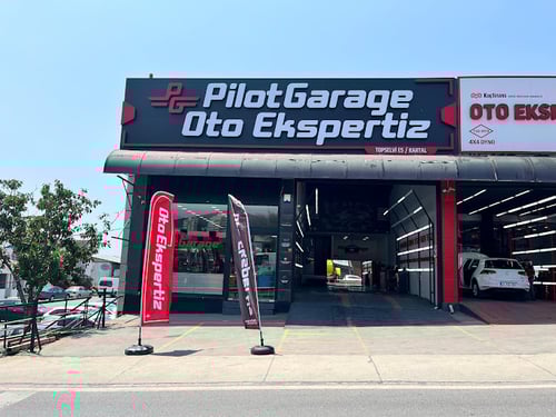 PİLOT GARAGE KARTAL E5 TOPSELVİ OTO EKSPERTİZ