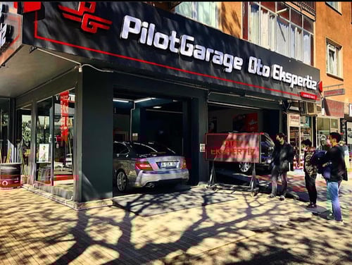PİLOT GARAGE  KADIKÖY OTO EKSPERTİZ 