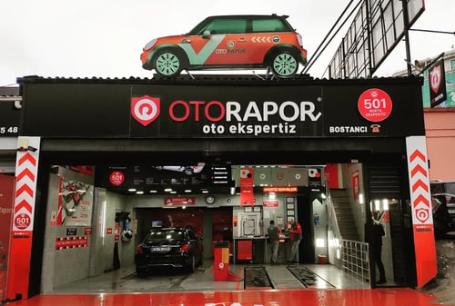 OTORAPOR ATAŞEHİR İÇERENKÖY OTO EKSPERTİZ