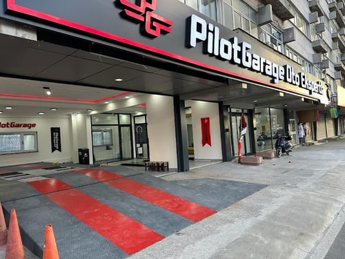 PİLOT GARAGE KÜÇÜKÇEKMECE  E5 FATİH OTO EKSPERTİZ