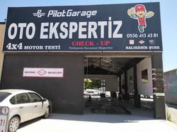 PİLOT GARAGE BALIKESİR YENİ SANAYİ SİTESİ OTO EKSPERTİZ