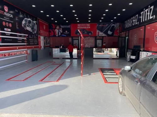 OTORAPOR İZMİR TİRE İPEKÇİLER OTO EKSPERTİZ