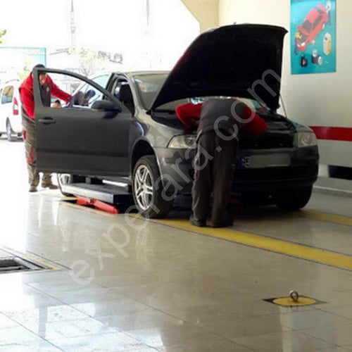 PİLOT GARAGE VAN TUŞBA  ERCİŞ YOLU OTO EKSPERTİZ