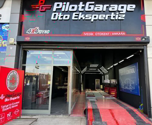 PİLOT GARAGE ANKARA YENİMAHALLE İVEDİK KÖŞE OTO EKSPERTİZ