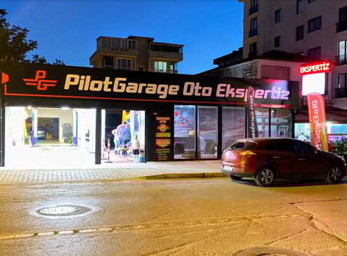 PİLOT GARAGE TUZLA İSTASYON OTO EKSPERTİZ