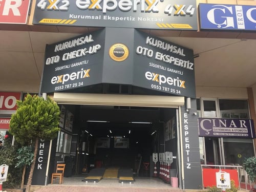 EXPERİX  İSTANBUL AVCILAR ÜNİVERSİTE OTO EKSPERTİZ
