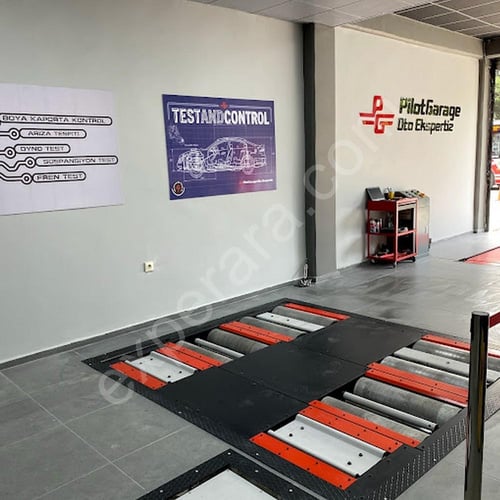 PİLOT GARAGE İZMİR BORNOVA TUNA OTO EKSPERTİZ