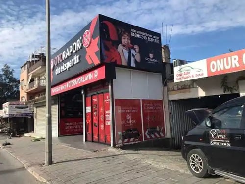 OTORAPOR İZMİR KARŞIYAKA CUMHURİYET OTO EKSPERTİZ