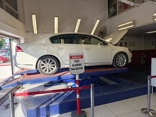 DYNOMOSS  BAĞCILAR İSTOÇ OTO EKSPERTİZ