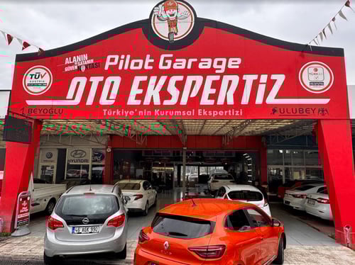 PİLOT GARAGE KAYSERİ KOCASİNAN GALERİCİLER SİTESİ OTO EKSPERTİZ