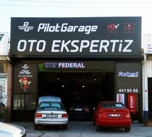 PİLOT GARAGE BURSA NİLÜFER SANAYİ OTO EKSPERTİZ